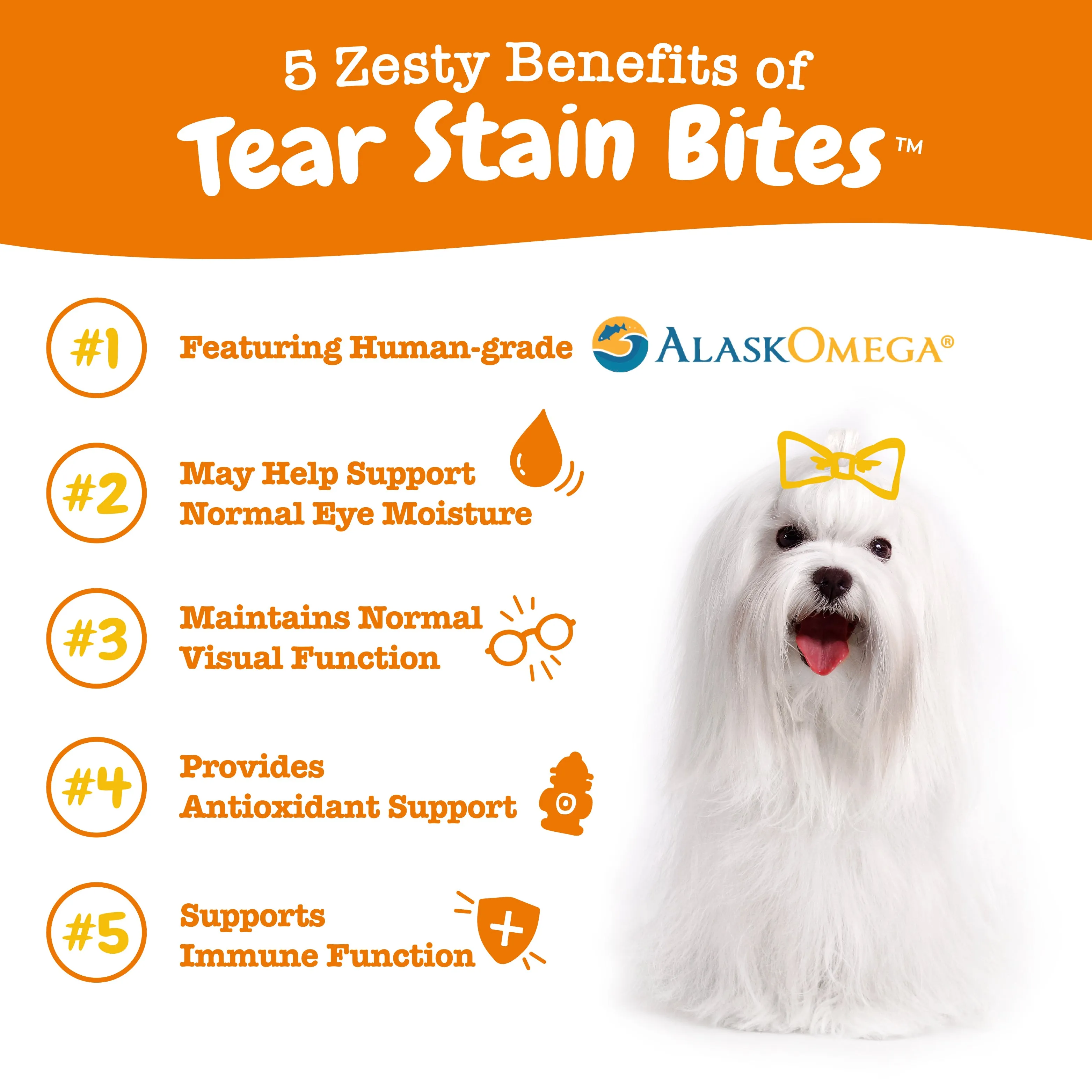 Tear Stain Bites For Dogs