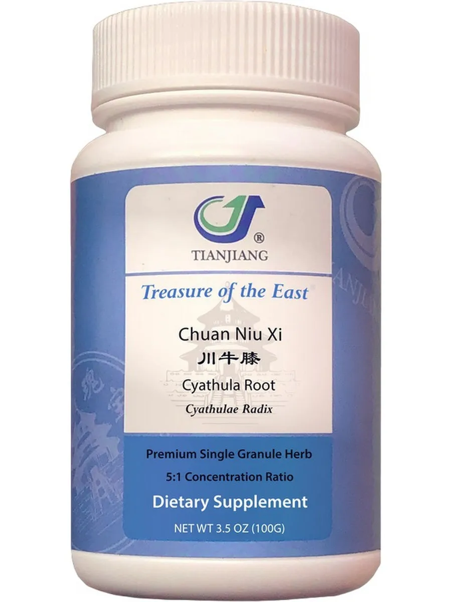Treasure of the East, Chuan Niu Xi, Cyathula Root, 5:1 Extract Granules, 100 grams