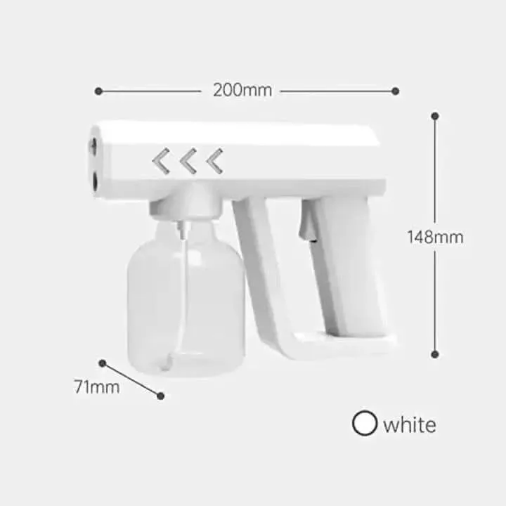 USB Rechargeable Sanitizer Sprayer Machine with 1500mAh Battery for All