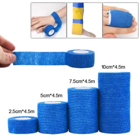 Waterproof Self-Adhesive Elastic Bandage Treatment Gauze Wrap Emergency Muscle Tape
