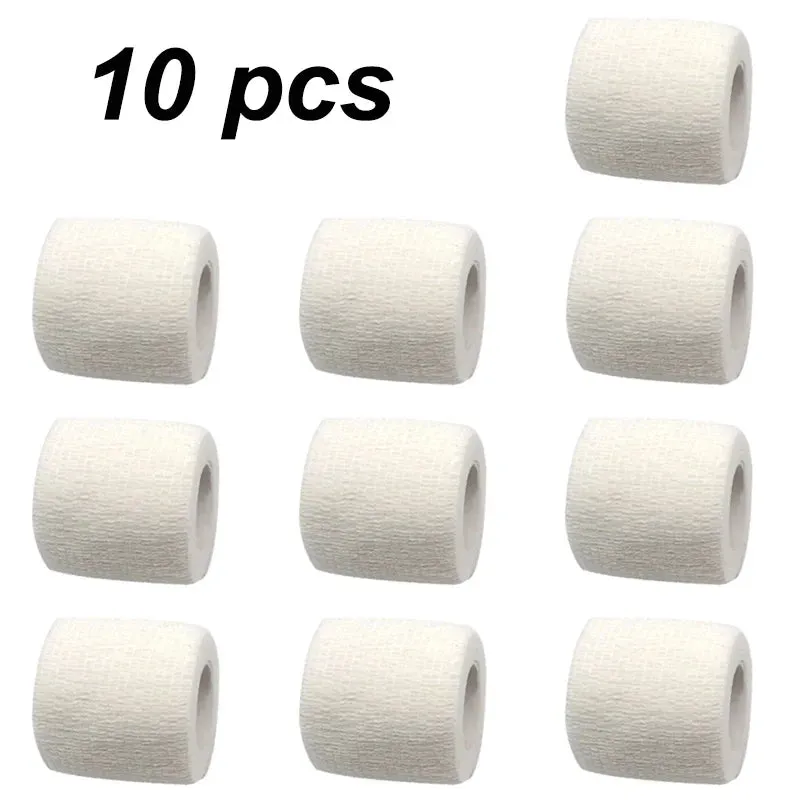 Yeknu 1/10 Roll Colorful Sports Self Adhesive Elastic Bandage Wrap Tape Elastoplast For Knee Pads Finger Ankle Palm Aid Kit Pet Tool
