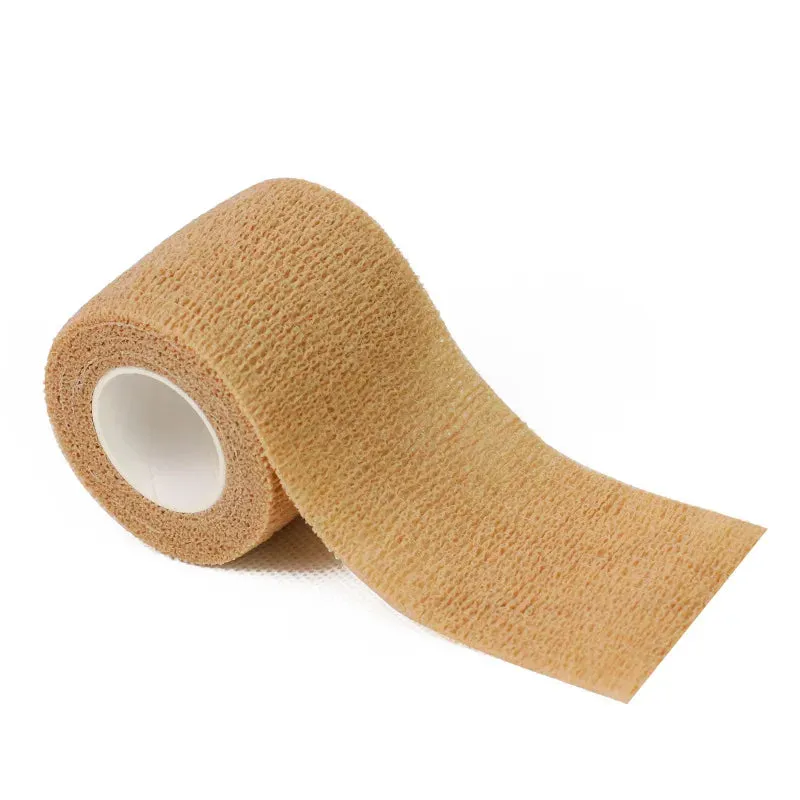 Yeknu 1/10 Roll Colorful Sports Self Adhesive Elastic Bandage Wrap Tape Elastoplast For Knee Pads Finger Ankle Palm Aid Kit Pet Tool