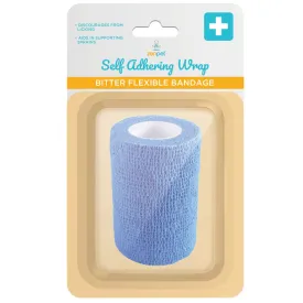 ZenPet Self Adhering Wrap Bitter Flexible Bandage for Dogs & Cats, 3 Ft x 5 yd, 1 count